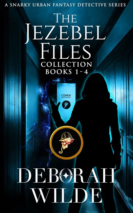 The Jezebel Files - The Jezebel Files Collection: Books 1-4