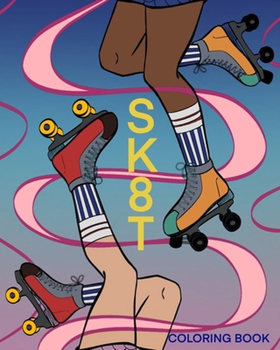 Sk8t Coloring Book