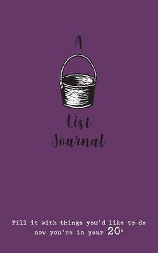 A Bucket List Journal (for your 20s)