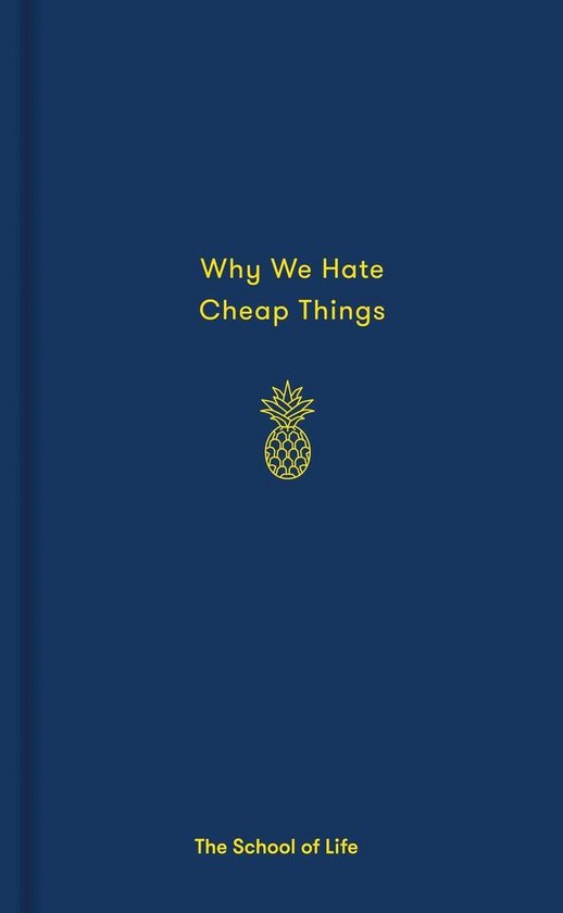 Essay Books - Why We Hate Cheap Things