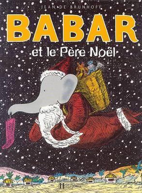 Babar Et Le Pere Noel