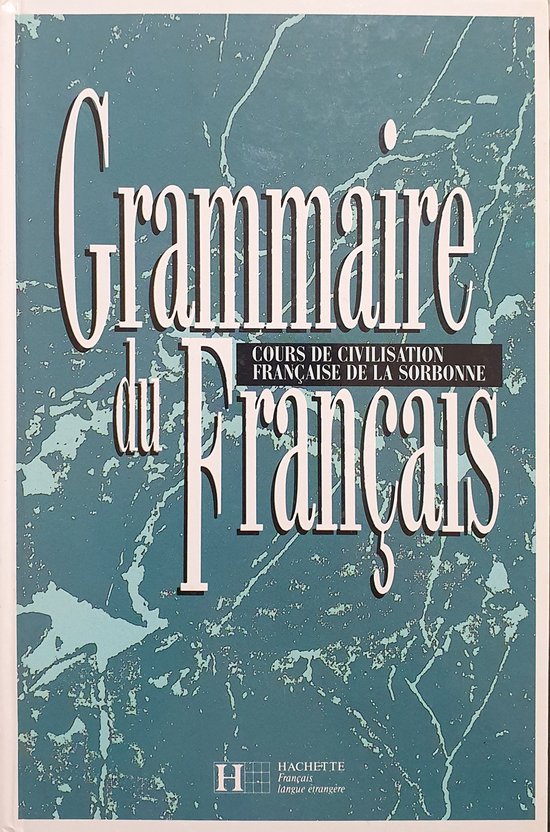 Grammaire Du Francais