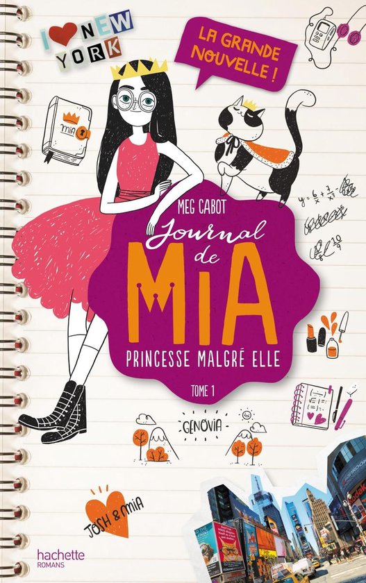 Journal de Mia 1 - Journal de Mia - Tome 1 - La grande nouvelle