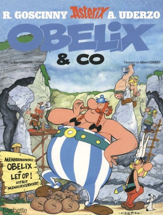 ASTERIX  23 OBELIX & CO