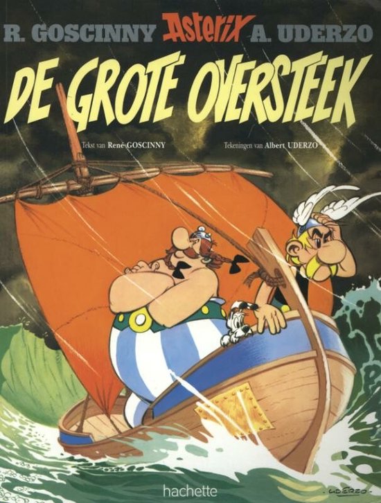 S022 ASTERIX DE GROTE OVERSTEEK