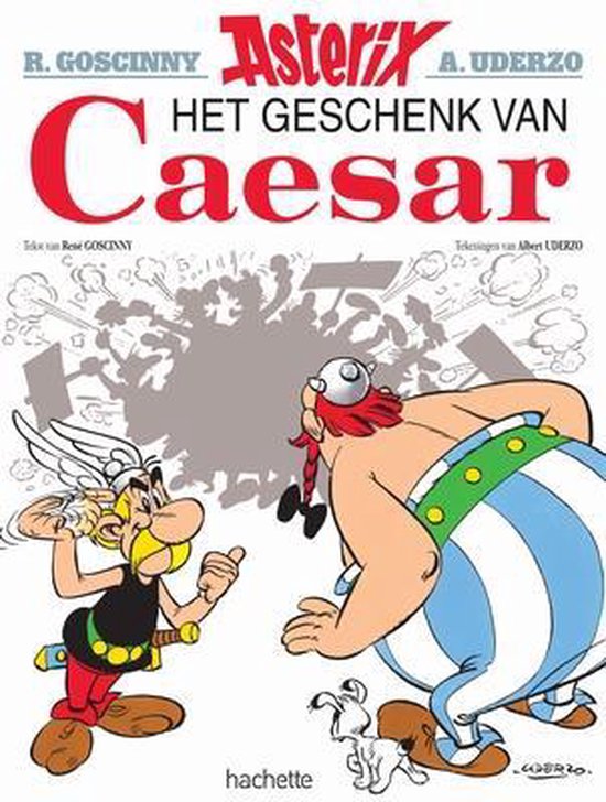 ASTERIX 21. HET GESCHENK VAN CAESAR