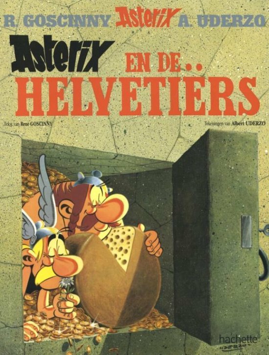 ASTERIX 16.  ASTERIX EN DE HELVETIERS