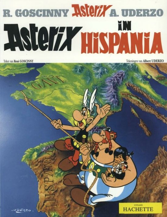 ASTERIX 15. IN HISPANIA