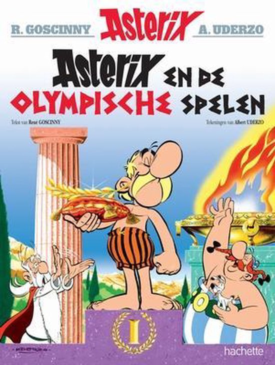 ASTERIX 12 DE OLYMPISCHE SPELEN