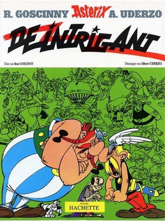 ASTERIX 13. DE INTRIGANT