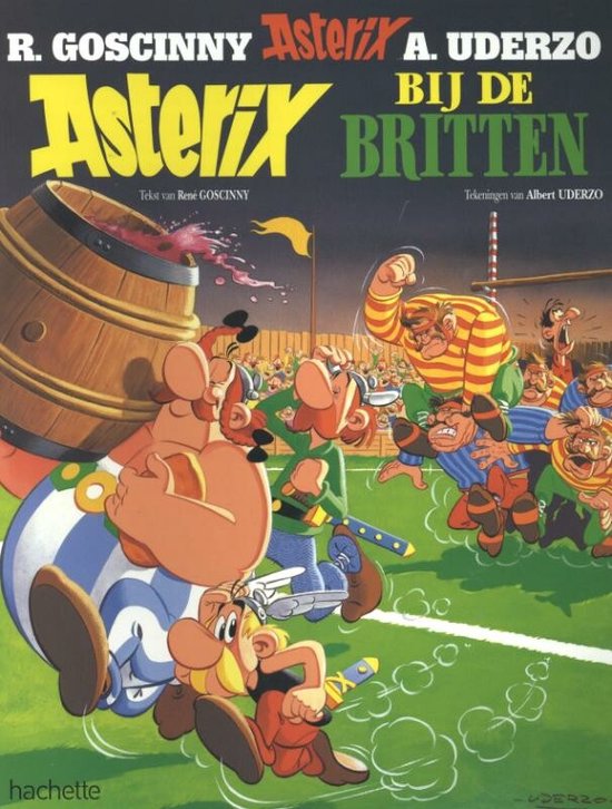 ASTERIX 8. BIJ DE BRITTEN