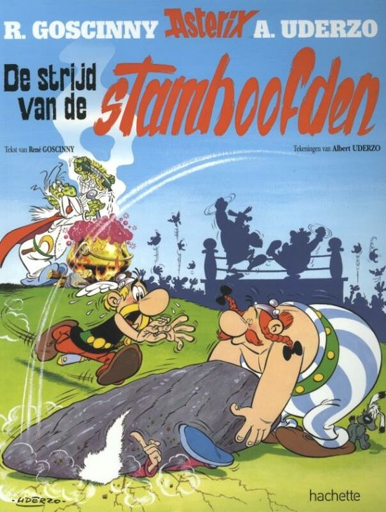 ASTERIX 7. DE STRIJD VAN DE STAMHOOFDEN