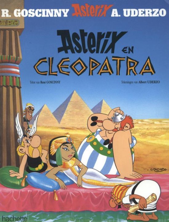 ASTERIX 6.  ASTERIX  EN CLEOPATRA