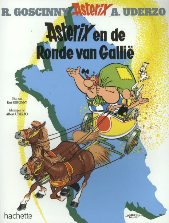 ASTERIX 5. DE RONDE VAN GALLIE