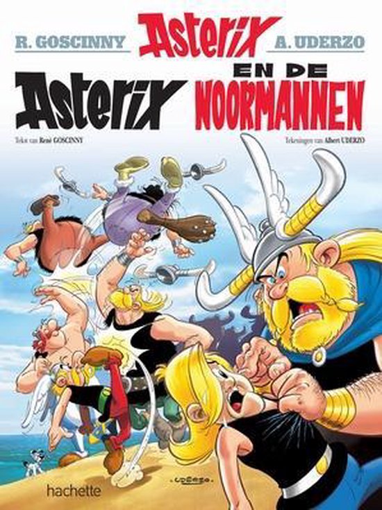 ASTERIX 9. ASTERIX EN DE NOORMANNEN