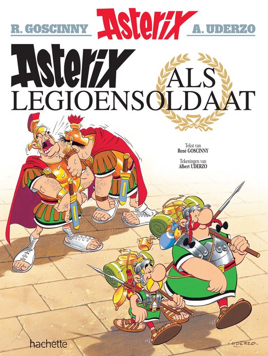 ASTERIX ALS LEGIOENSOLDAAT