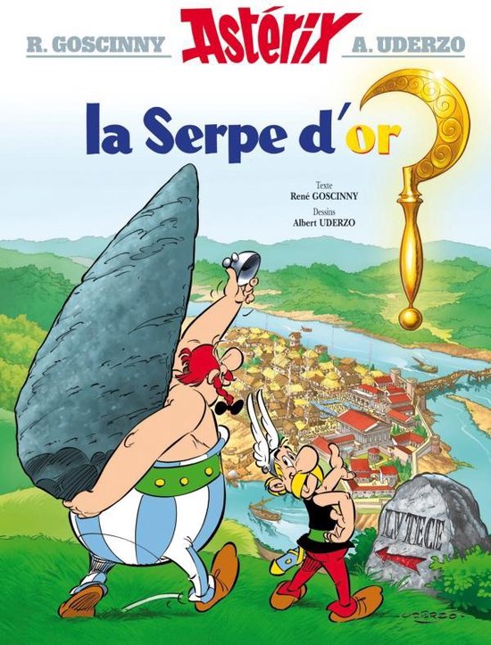 Asterix la Serpe dOr