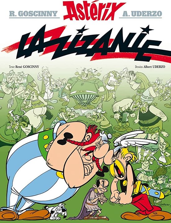 Asterix Französische Ausgabe 15. La Zizanie