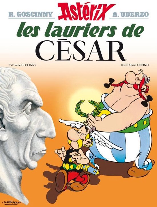 Asterix Französische Ausgabe 18. Les lauriers de Cesar