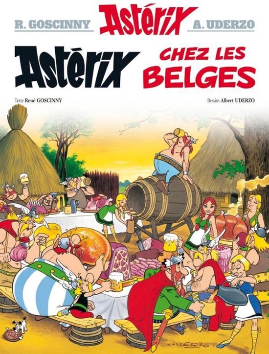 Asterix 24. Asterix chez les Belges