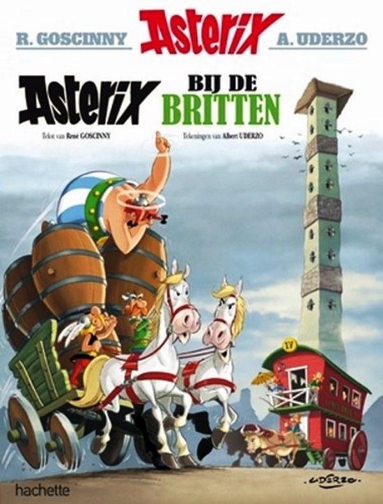 08. asterix bij de britten (eenmalige editie)