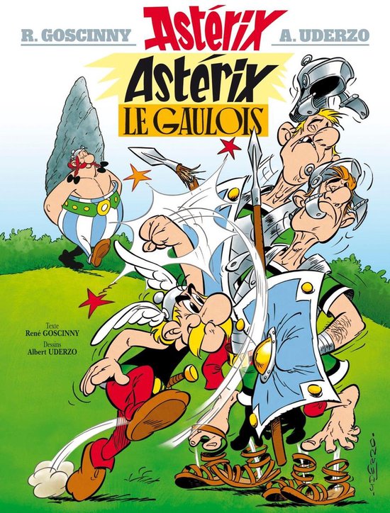 Astérix 1 - Astérix - Astérix le Gaulois - n°1