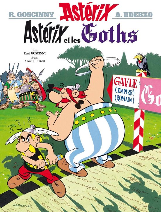 Astérix 3 - Astérix - Astérix et les Goths - n°3