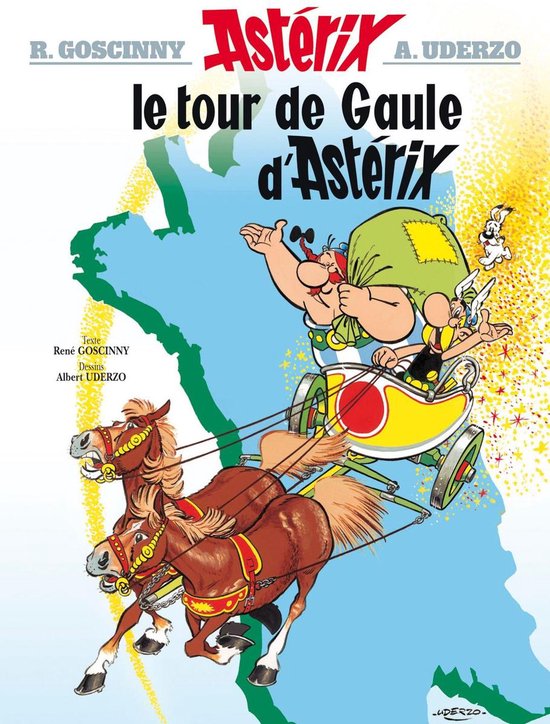 Astérix 5 - Astérix - Le Tour de Gaule d'Astérix - n°5