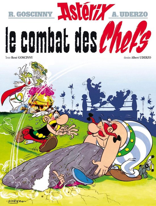 Astérix 7 - Astérix - Le Combat des chefs - n°7