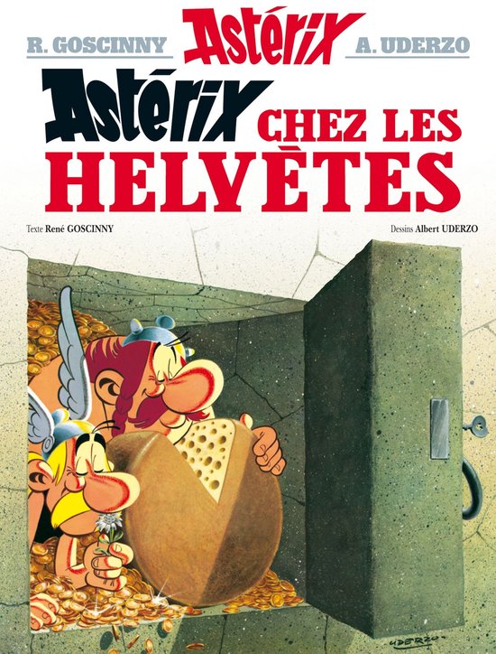 Astérix 16 - Astérix - Astérix chez les Helvètes - n°16