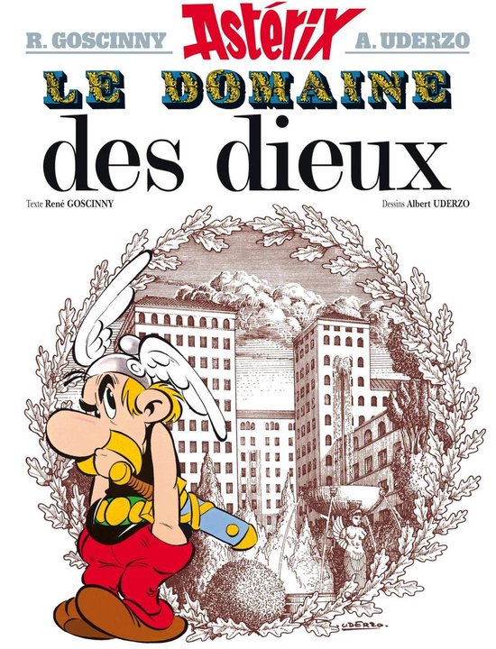 Astérix 17 - Astérix - Le Domaine des dieux - n°17