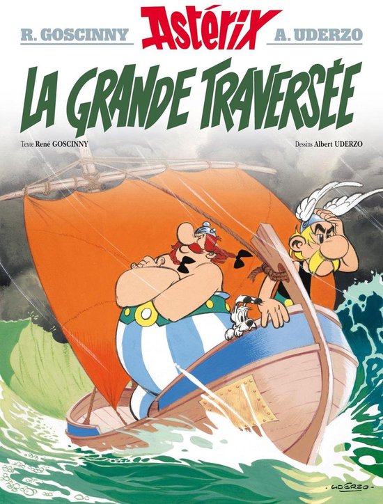 Astérix 22 - Astérix - La Grande Traversée - n°22