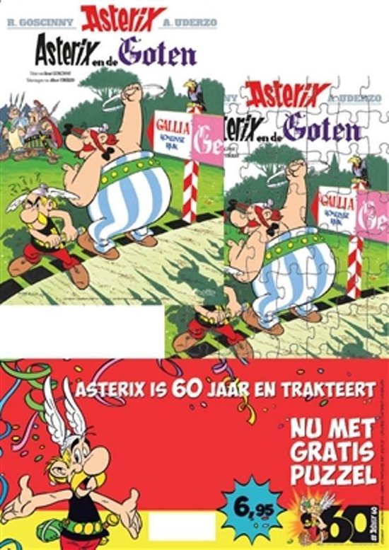 Asterix 03. asterix en de goten + puzzel