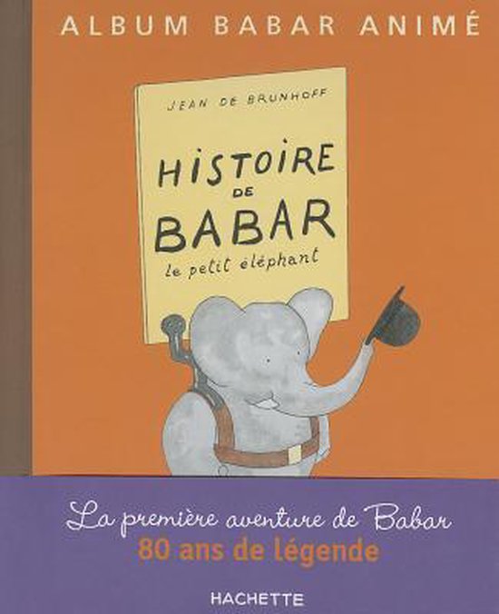 Histoire de Babar - Livre Anim