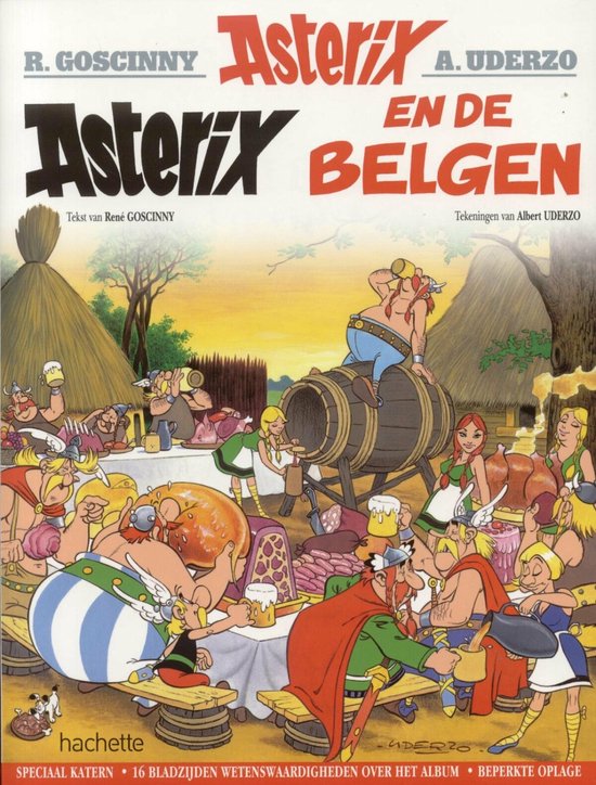 Asterix 24: Asterix en de Belgen