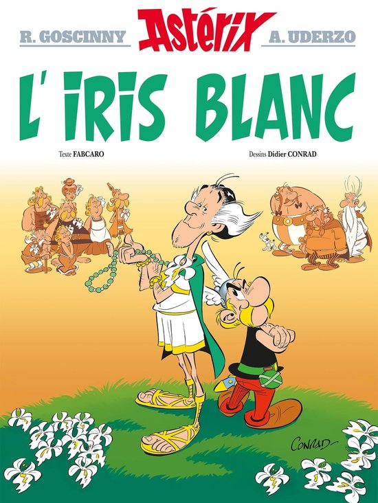 Astérix 40 - Astérix - L'Iris blanc - n°40