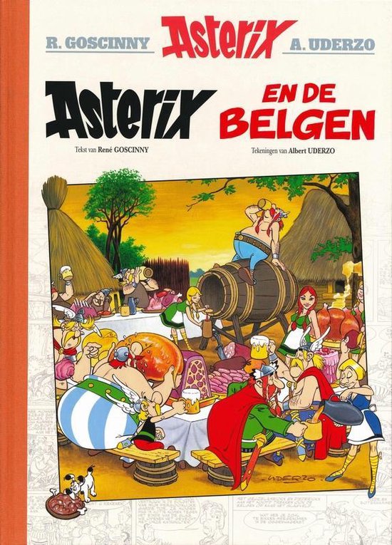 Asterix :24 Asterix en de Belgen