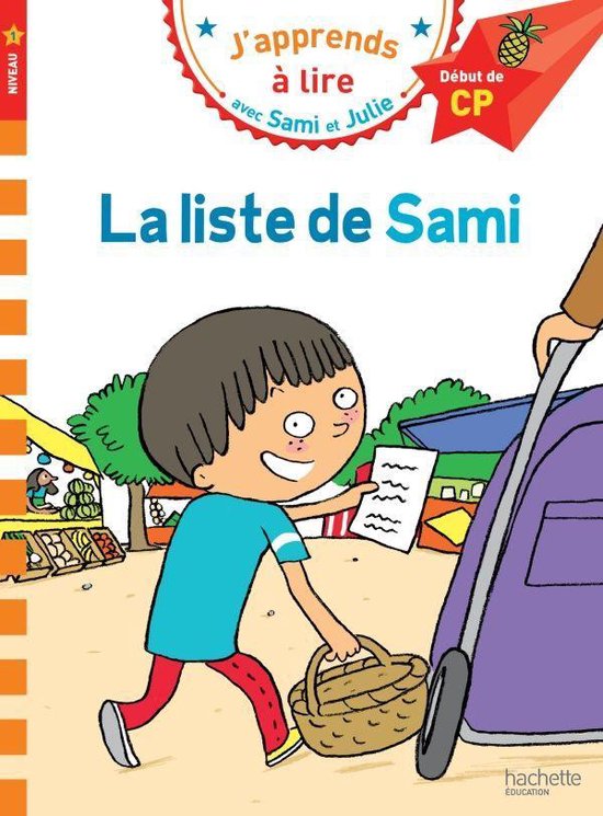 CP Niveau 1/La liste de Sami