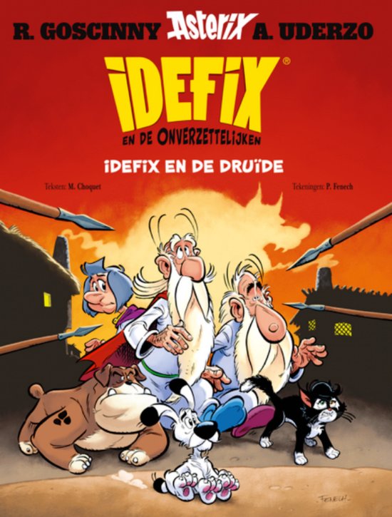 Idefix en de druïde