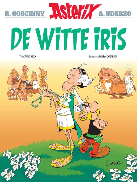 Astérix néerlandais 40 - Asterix - De Witte Iris 40