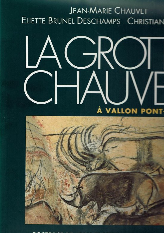 La grotte Chauvet à Vallon-Pont-Dárc