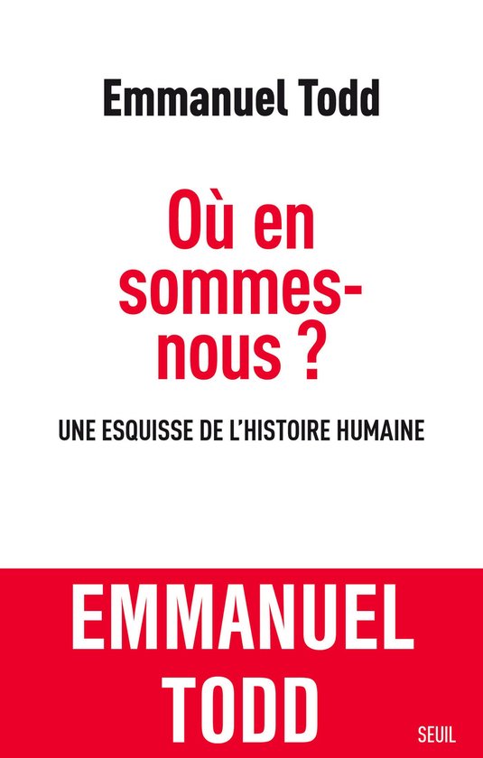 Où en sommes-nous ? Une esquisse de l'histoire humaine