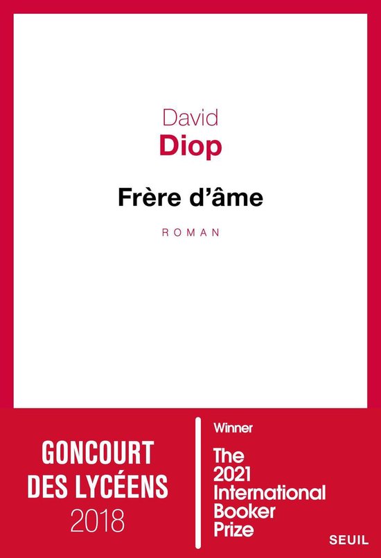 Frère d'âme - International Booker Prize 2021