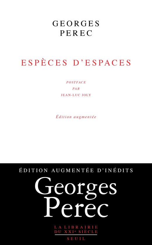 Espèces d'espaces