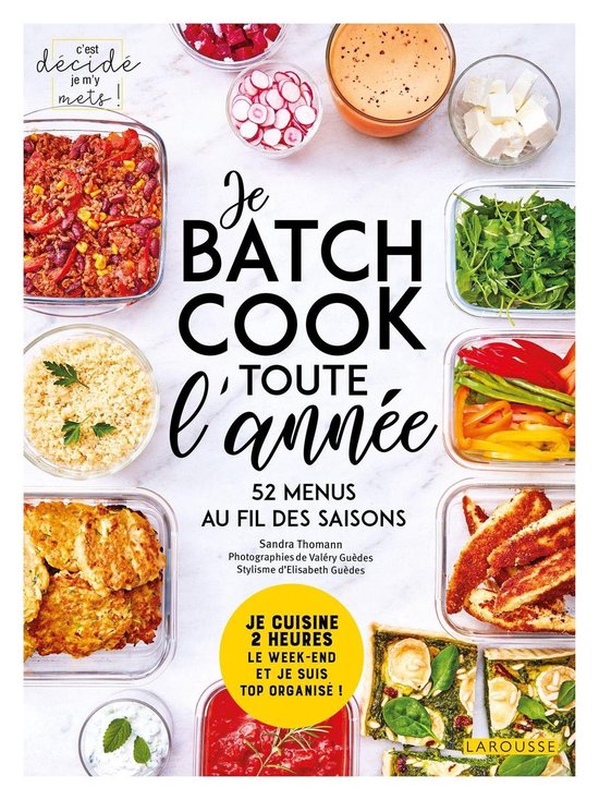 Batch cooking pour toute l'année