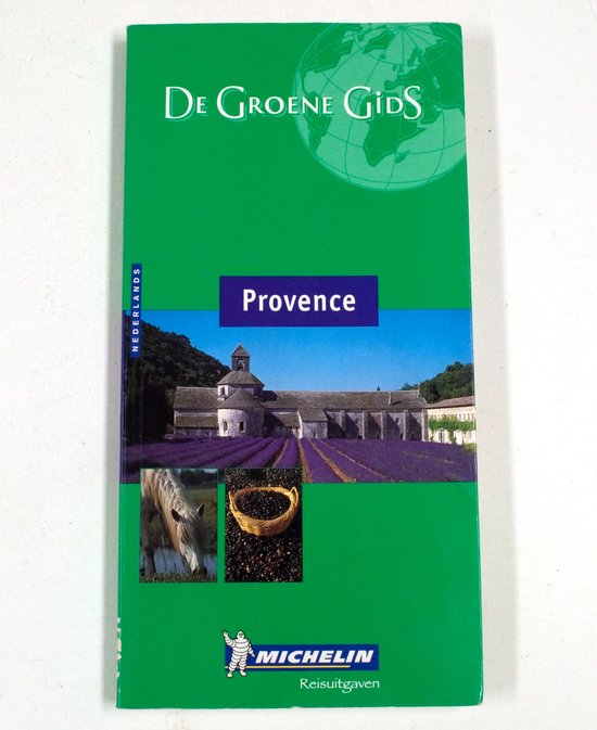 De Groene Gids - Provence - Michelin