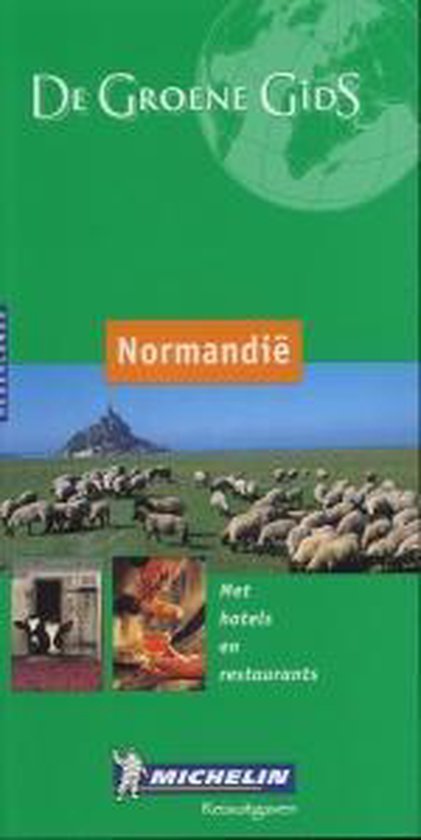 Groene Gids 5348 Nederlands Normandie