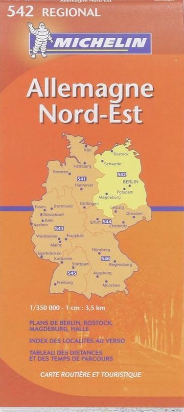 Duitsland Noord Oost = Allemagne Nord-Est