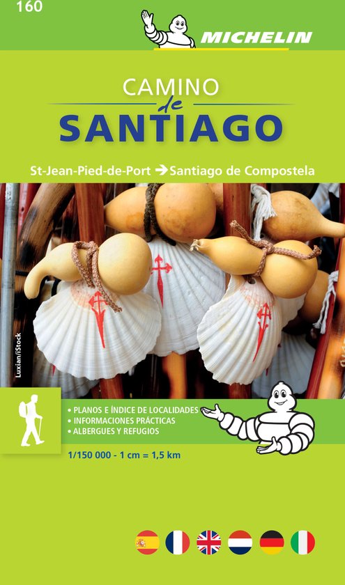 Camino de Santiago - Zoom Map 160