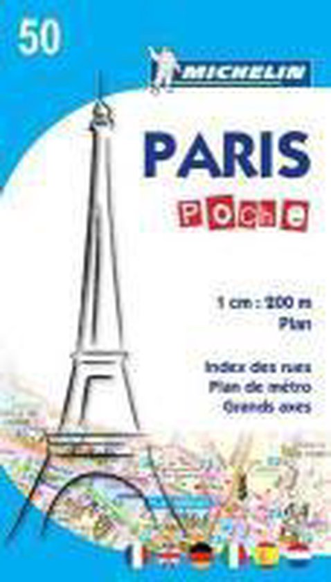 Paris Plan Poche